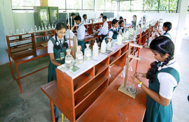 mother india school facilities